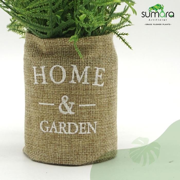 Jlterang Hyancith Anggur Unggu Pot Karung