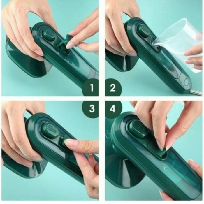 Setrika Uap Kecil Untuk Bepergian Seterika Mini Travel Portable Lipat