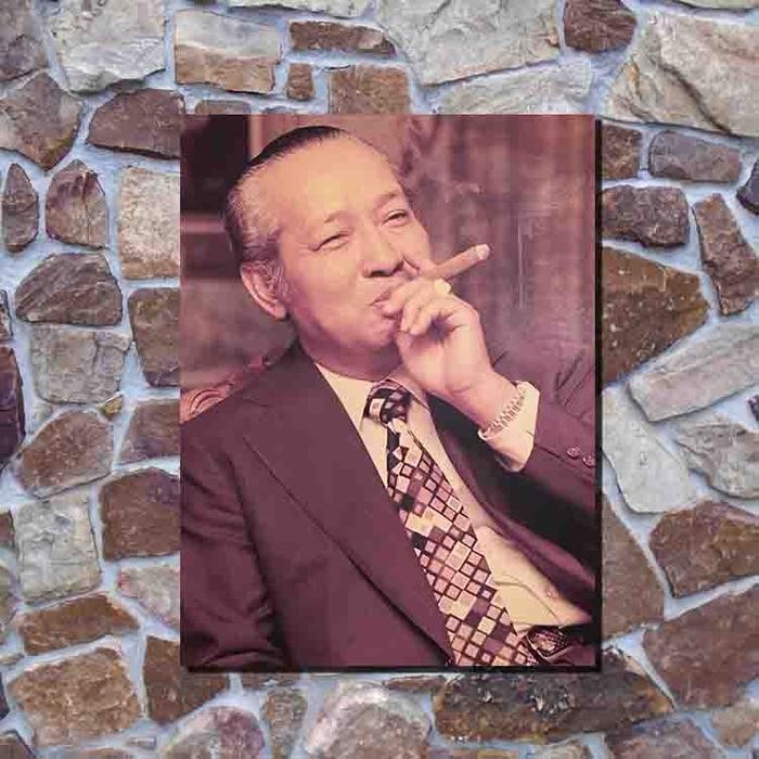 Soeharto Poster - Pajangan Dekorasi Dinding