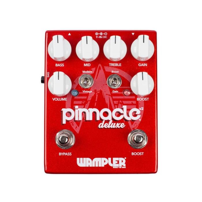 WAMPLER PEDAL PINNACLE DELUXE V2 DISTORTION
