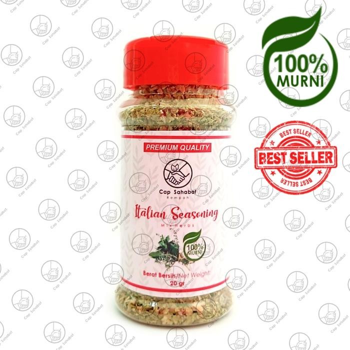 

Premium Cap Sahabat - Italian Mix Herbs Botol Premium / Italian Seasoning