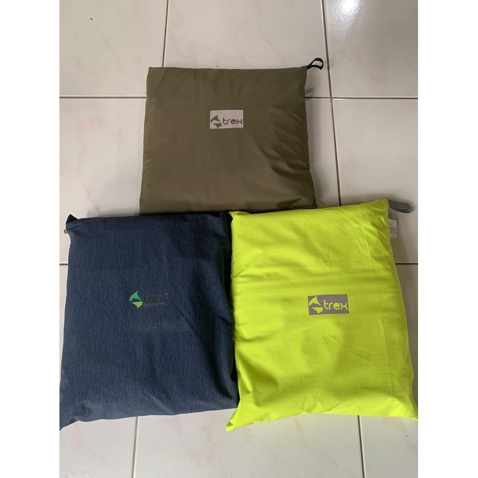 Raincoat Jas Hujan Trex Kualitas Premium not eiger consina rei claw