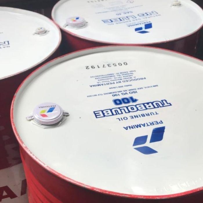 OLI PERTAMINA TURBOLUBE 100 ISO VG 100 / 209 LITER