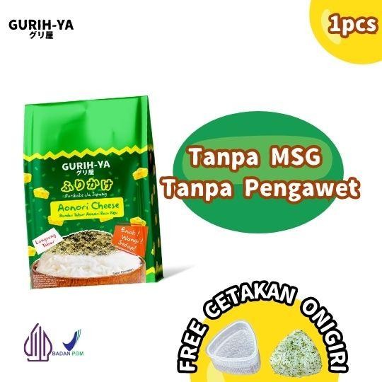 

Pilihan- Gurih-Ya Aonori Cheese (10 Sachet)