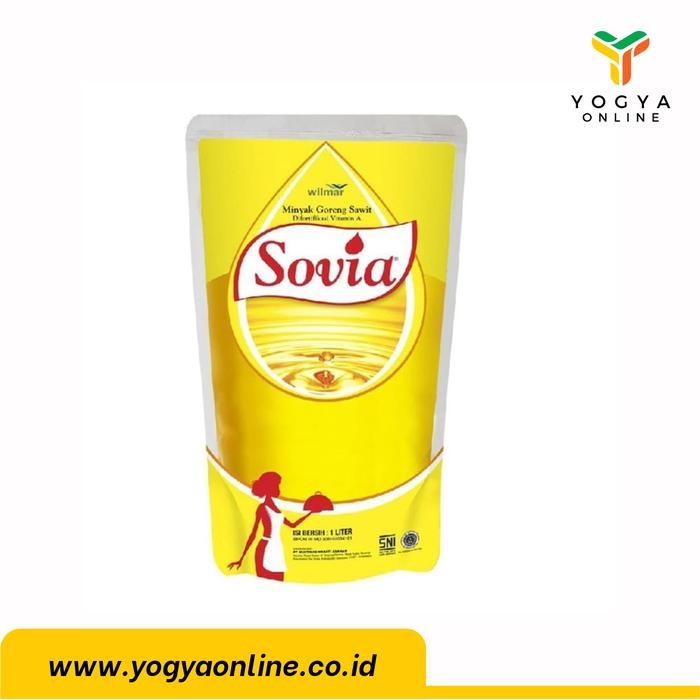 

Pilihan- Sovia Minyak Pouch 1 Liter