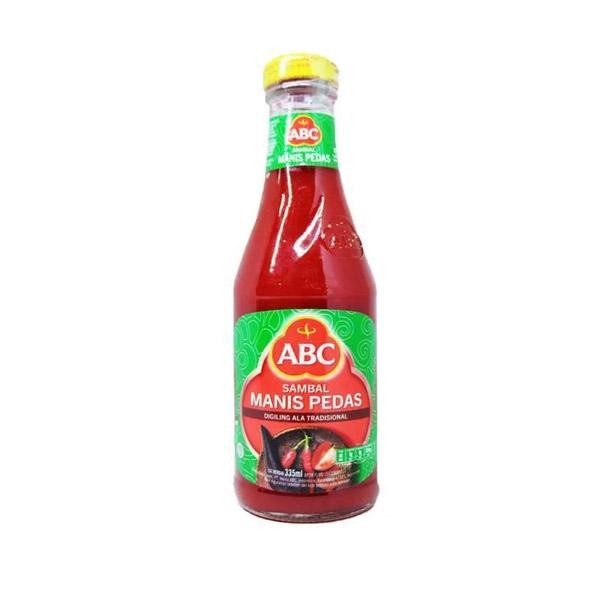 

Pilihan- Abc Sambal Manis Pedas 335 Ml - Saus Sambal