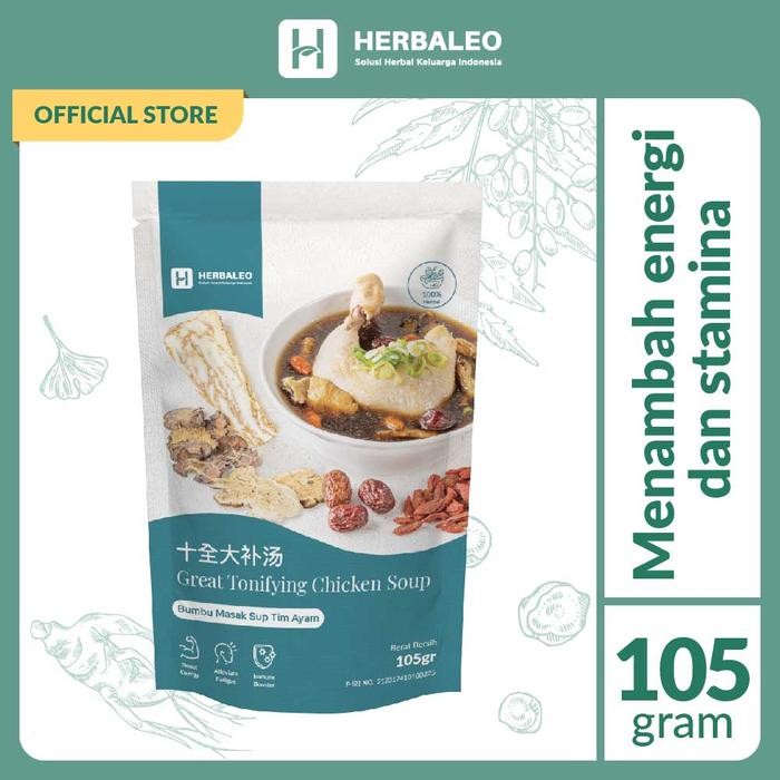 

Pilihan- Herbaleo Great Tonifying Chicken Soup