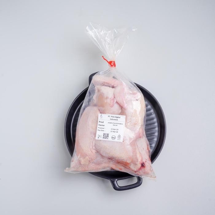 

Pilihan- Ayam Utuh Potong 6 950 Gram