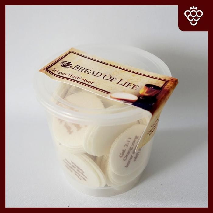 

Pilihan- Hosti Ayat Kecil - Isi 50 Pcs