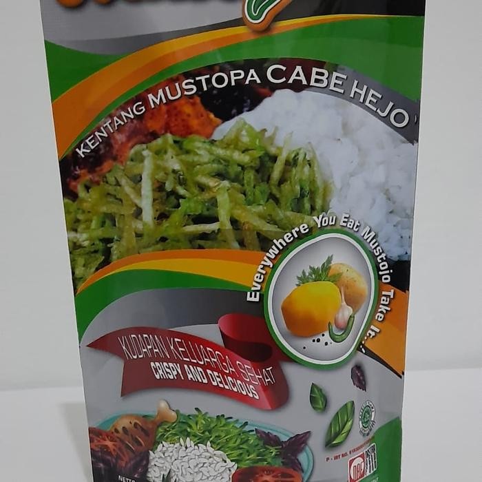 

Pilihan- Mustofa Cabe Ijo/Kering Kentang