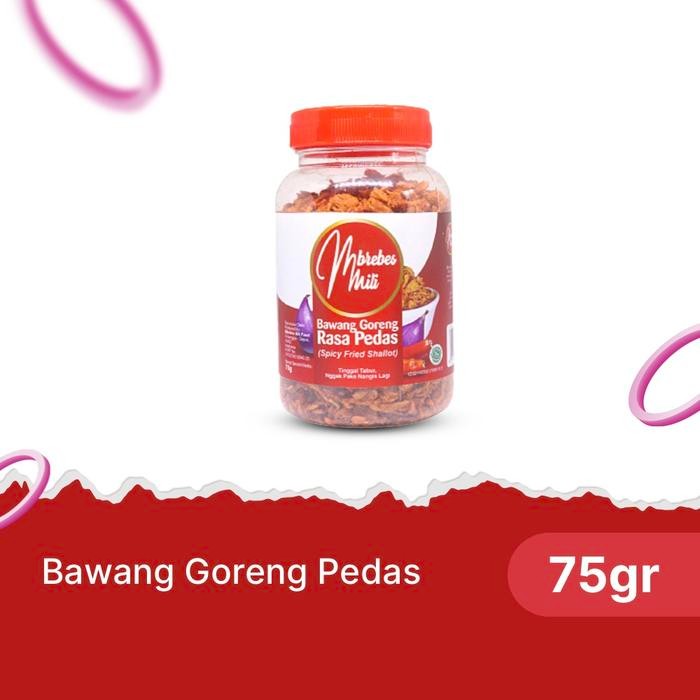 

Pilihan- Bawang Goreng Pedas Ukuran 75G Untuk Bahan Masakan
