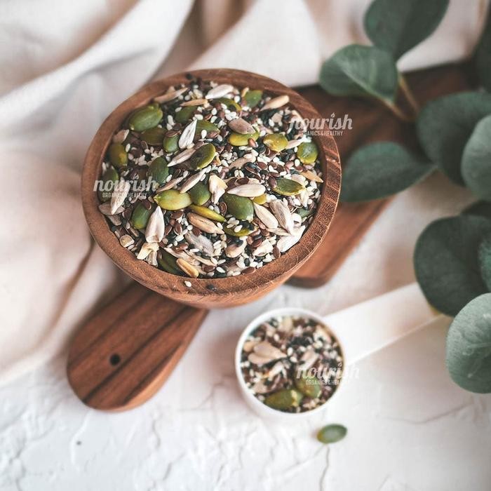 

Pilihan- Essential Mix Seeds 500 Gr