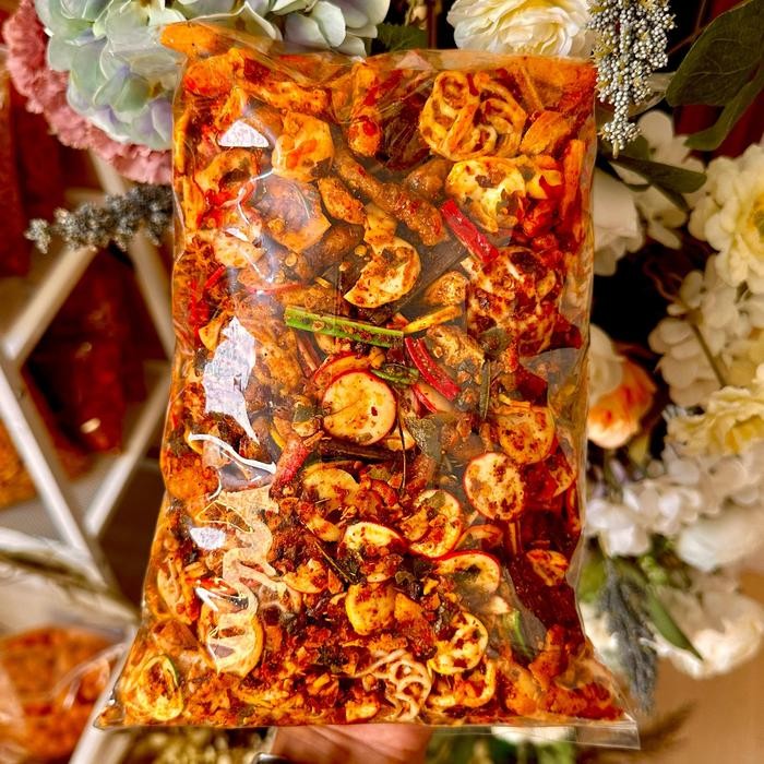 

Pilihan- [Flase Sale] Seblak Kerupuk Mix Campur Isi Basreng Jengkol Rafael Kerupuk Bawang Beton