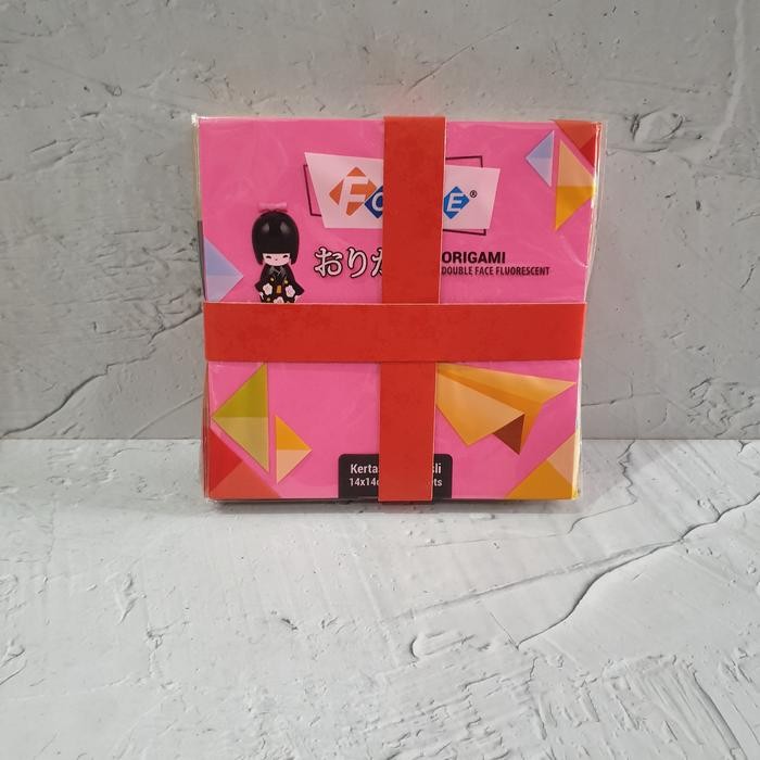 

Pilihan- Kertas Origami Forte 14X14 Dua Sisi