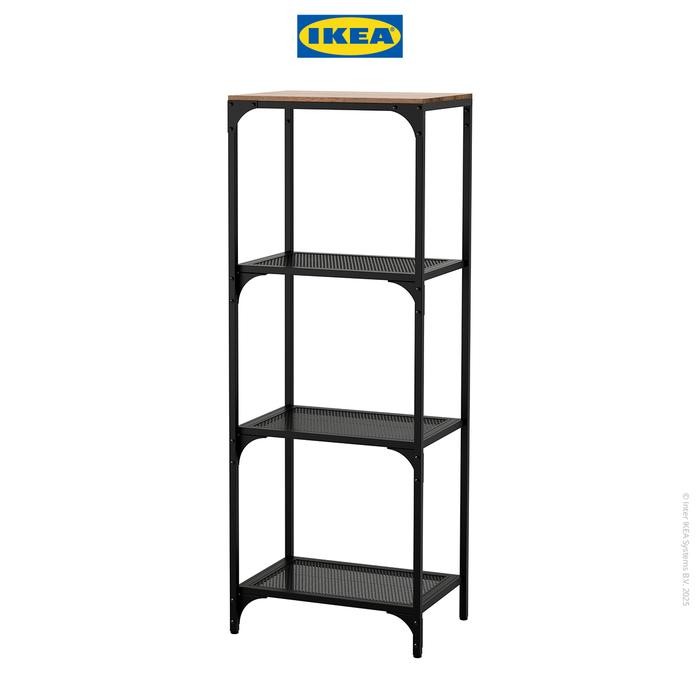 IKEA FJALLBO Unit Rak Serbaguna Minimalis 51x136 cm Kayu Furniture