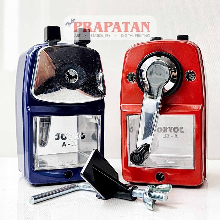 

Rautan Meja Putar Joyko A-5M Sharpener