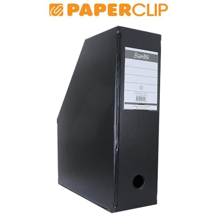

BOX FILE BANTEX 4011 JUMBO FOLIO 10 BLACK