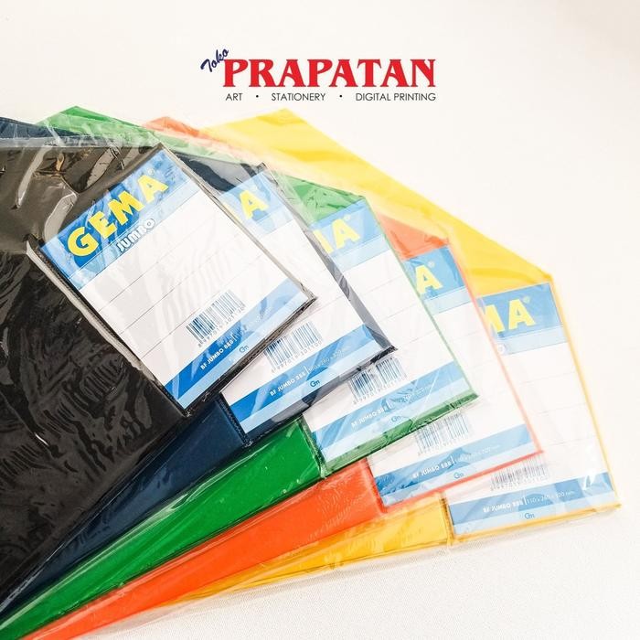 

Box File PVC Jumbo Gema 11cm 888