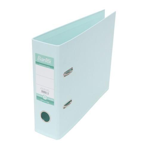 

Bantex Lever Arch File Ordner Plastic A5 Kwitansi 7cm Cool Aqua1453 76