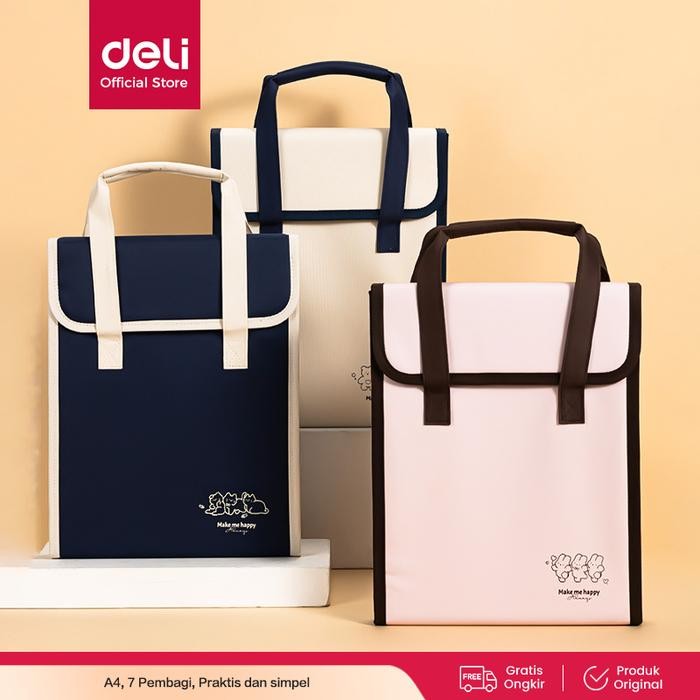 

Deli Map Harmonika / Expanding File A4 7 Pembagi Gratis Index Tab P51