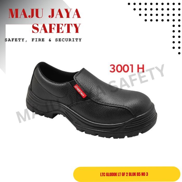 SEPATU SAFETY CHEETAH 3001 SAFETY SHOES CHEETAH 3001H ORIGINAL