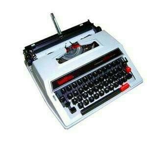 

MESIN TIK BROTHER 9" , MANUAL TYPEWRITER.(BARANG DIJAMIN KUALITAS NYA)