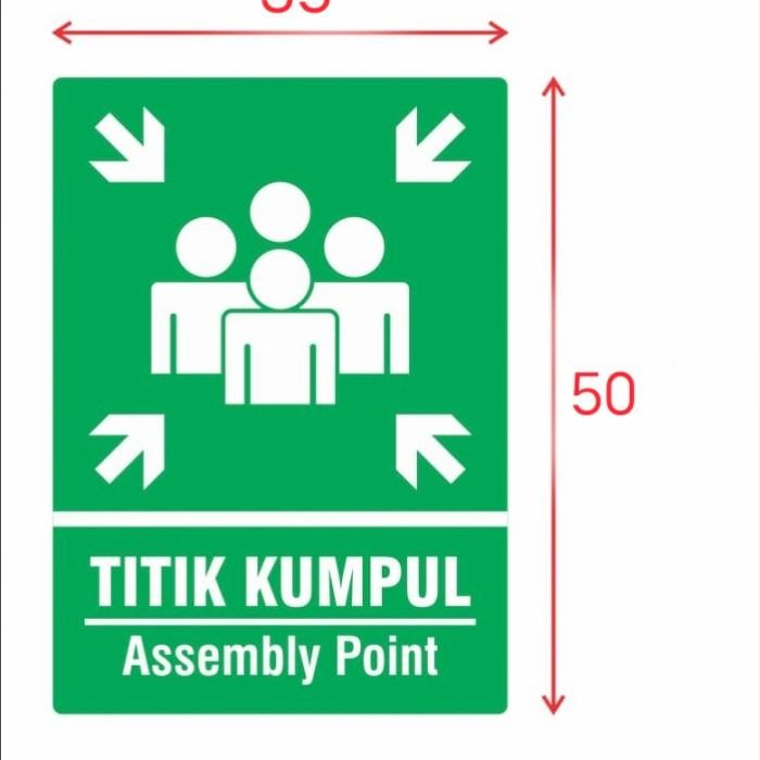 

SIGNAGE TITIK KUMPUL - ACP STIKER REFLEKTIF UKURAN CUSTOM