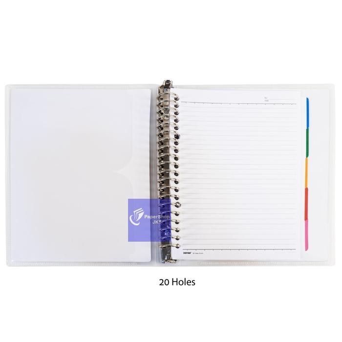 

JOYKO Binder file Note B5 FULL WARNA - RANDOM