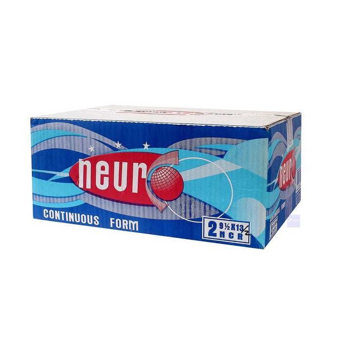 

Continous Form 91/2 x 13/2 2 Ply ( FOLIO ) Neuro NCR / Kertas Komputer