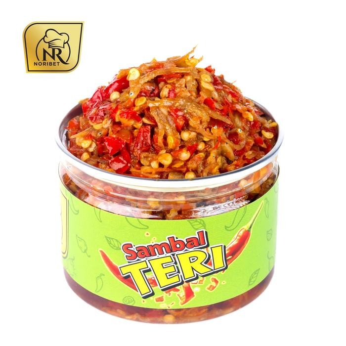 

Pilihan- Noribet - Sambal Teri Medan Pedas 120 Gram