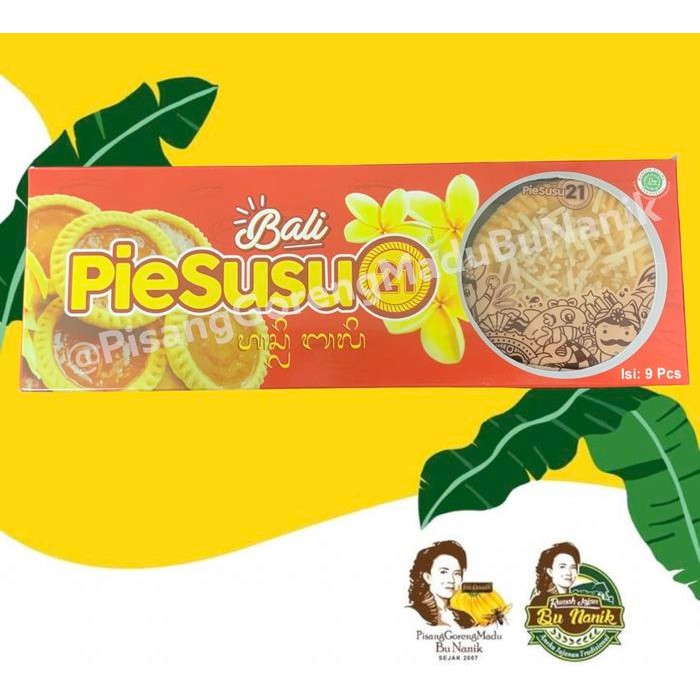 

Pilihan- Pie Susu Keju 21 Asli Bali