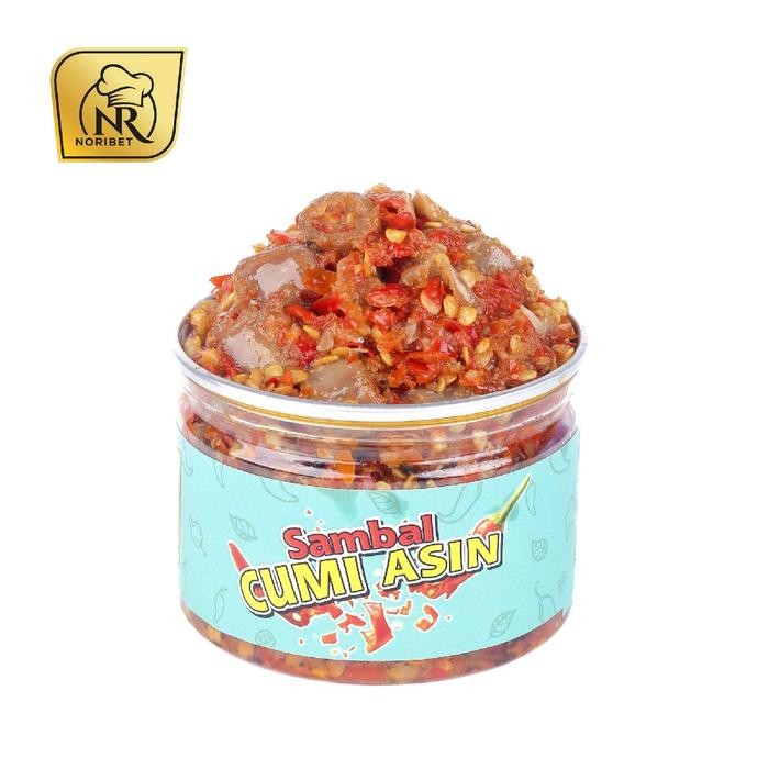 

Pilihan- Noribet - Sambal Cumi Asin Sambel Pedas 120G