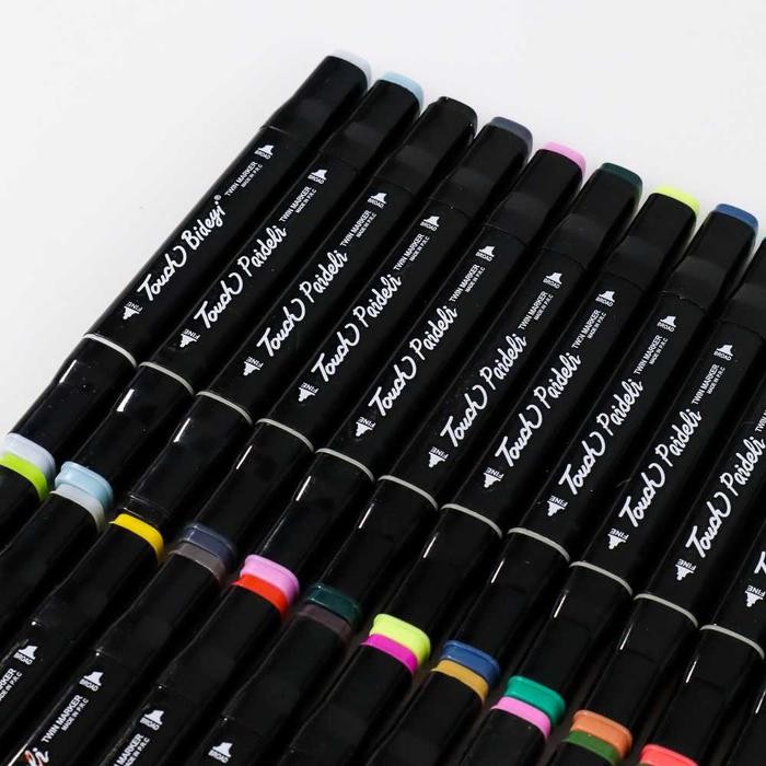 

Spidol Warna Dual Side Fine Art Marker Color