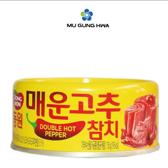 

Pilihan- Dongwon Light Tuna Double Hot Pepper 150G*