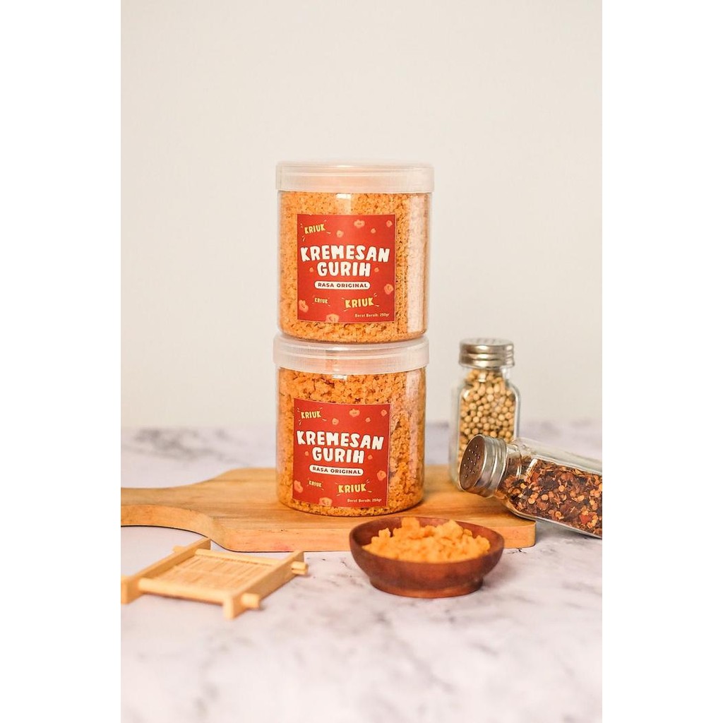 

Pilihan- Kremesan Ayam Goreng Gurih Enak 250Gr