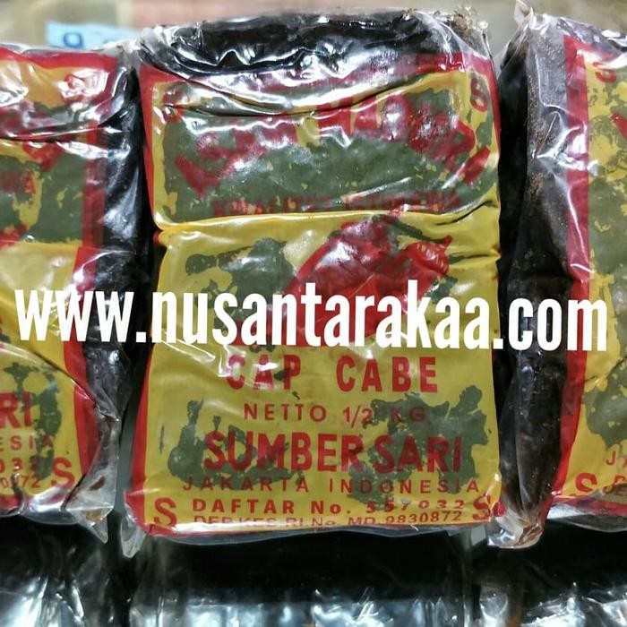 Pilihan- Asam Madura / Asam Jawa / Asam Sp Kemasan 500Grm