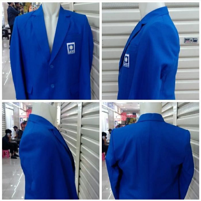 Jas Partai Amanat Nasional Blazer Partai Pan Jas Partai