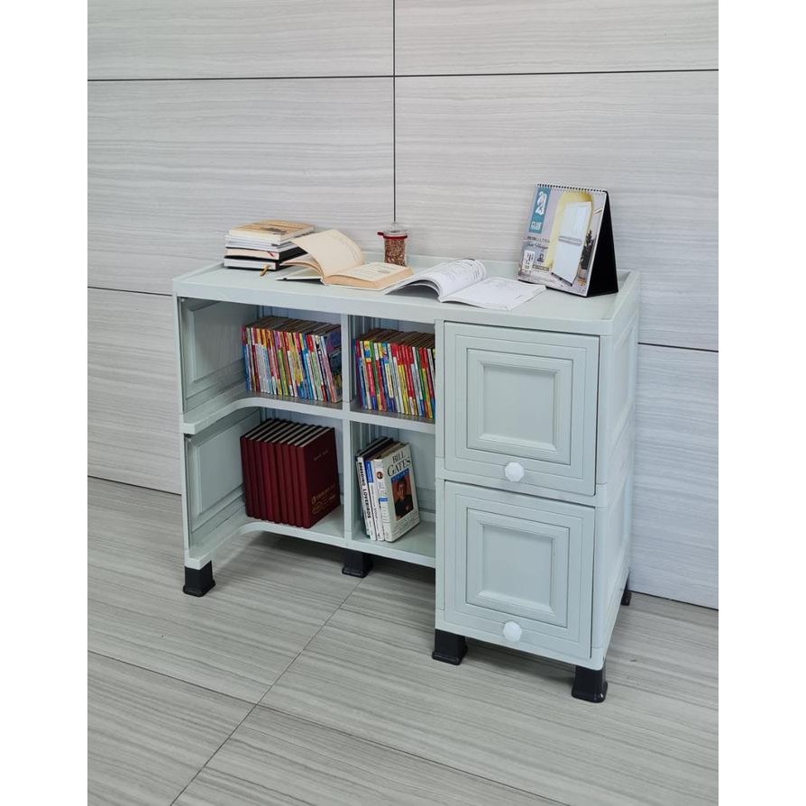 Meja Tulis Club Soho Meja Belajar Anak Pink Minimalis Putih