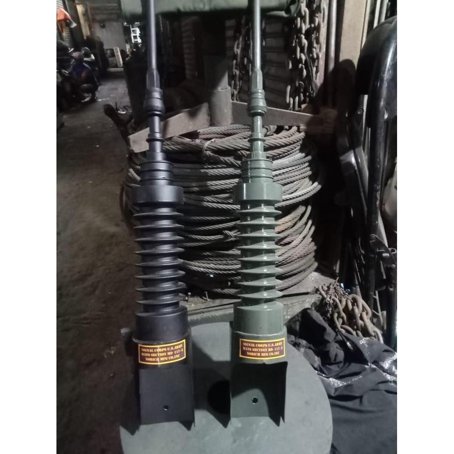 Antena Tegak variasi untuk semua Jenis Mobil Jeep Willys CJ Utility Jimny Taft Doible Cabin Fortuner