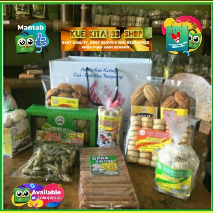 

SIAPKIRIM Paket Oleh-Oleh Makanan Khas Banyuwangi READY STOCK