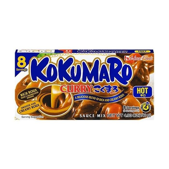 

DISKON HOUSE KOKUMARO CURRY HOT C670M 140 G READY STOCK