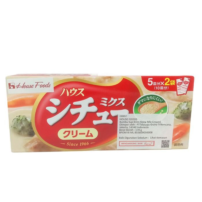 

ASLI HOUSE CREAM STEW MIX C605M 190 GR READY STOCK