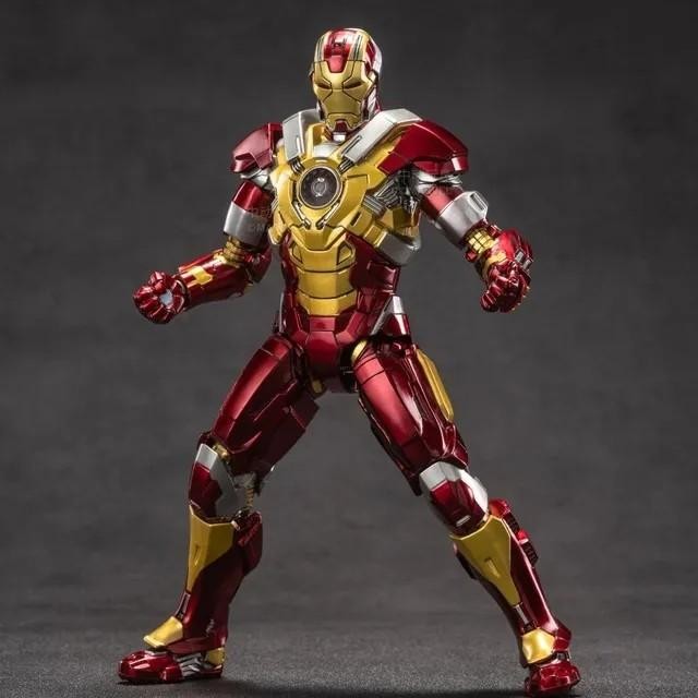 Zd Toys IM 3 Iron Heartbreaker Man Mark 17 Original Figure