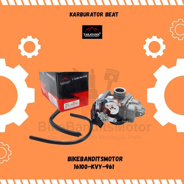 KARBURATOR BEAT TAKAYAMA