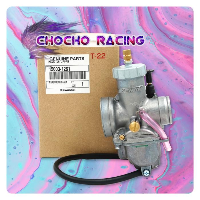 KARBURATOR PWL 26 NINJA R KEIHIN JAPAN ORIGINAL KAWASAKI