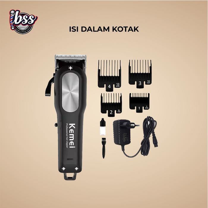 Kemei Clipper KM 2604 - Alat Cukur Rambut Professional / MATA PISAU KEMEI KM 2604 / KEMEI ORIGINAL /