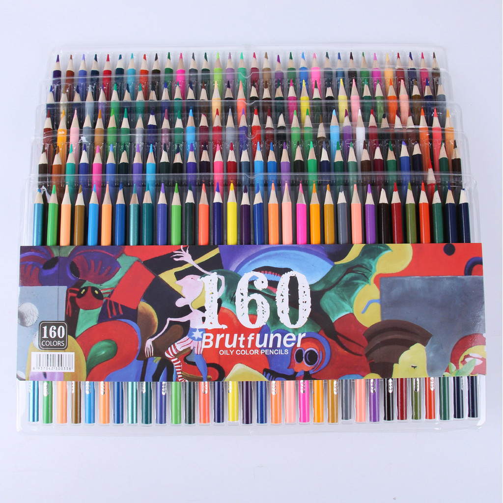 

Pensil Warna 120 Warna - Pensil Kayu Premium untuk Menggambar, Mewarnai, Seni & Lukisan - Set Lengkap dengan 120 Warna Oil Based |Z0EEE25L|