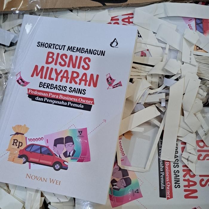 Buku Bisnis Khusus Pengusaha Dan Calon Pengusaha