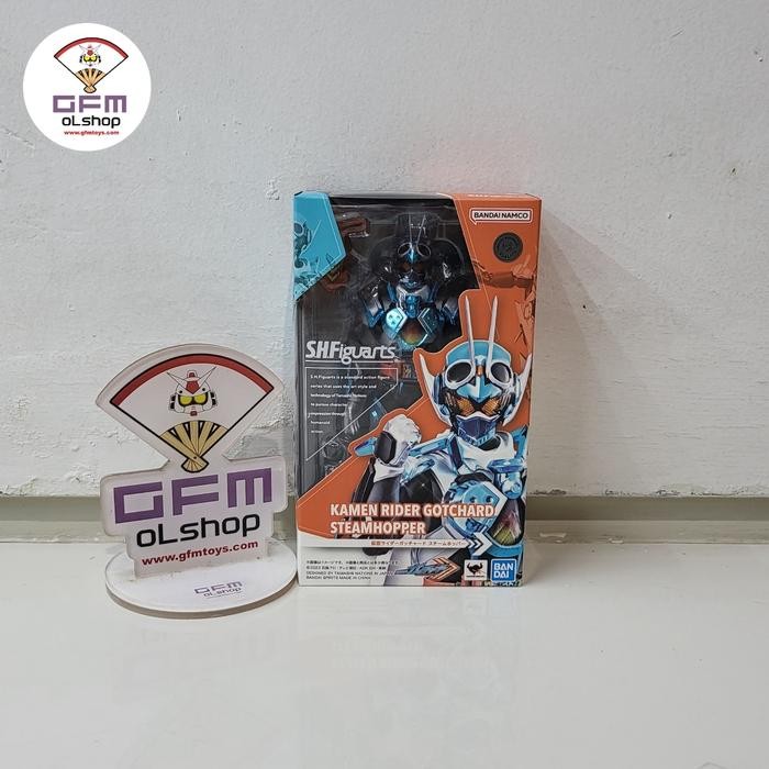 SHF KAMEN RIDER GOTCHARD STEAM HOPPER