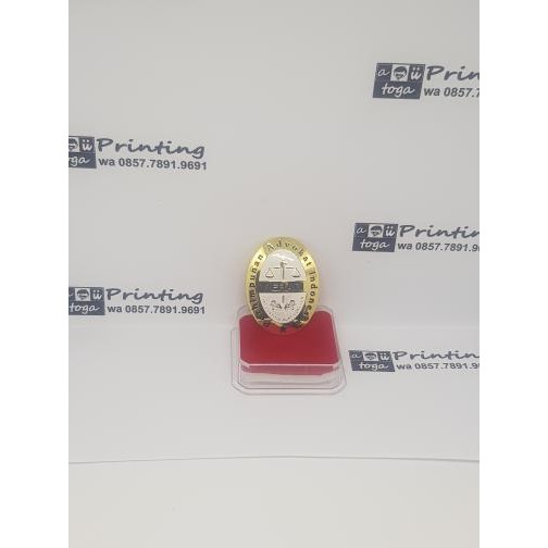 Pilihan- Pin Peradi Oval